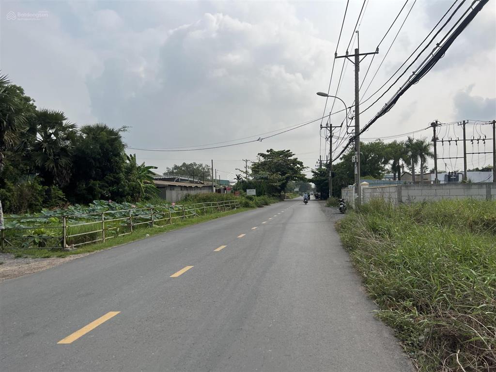 Bán đất mặt tiền võ văn bích(13.500m2 có 3.500m2 thổ cư) xã bình mỹ, huyện củ chi, tphcm 6,3tr/ m2