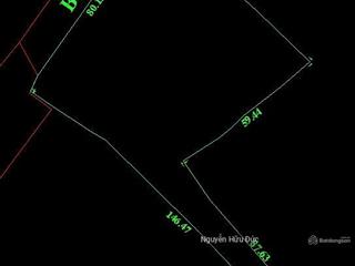 Bán đất 2 mặt tiền sông sài gòn (5.000 m2) xã phú hoà đông, huyện củ chi, tphcm (2,5tr / m2)