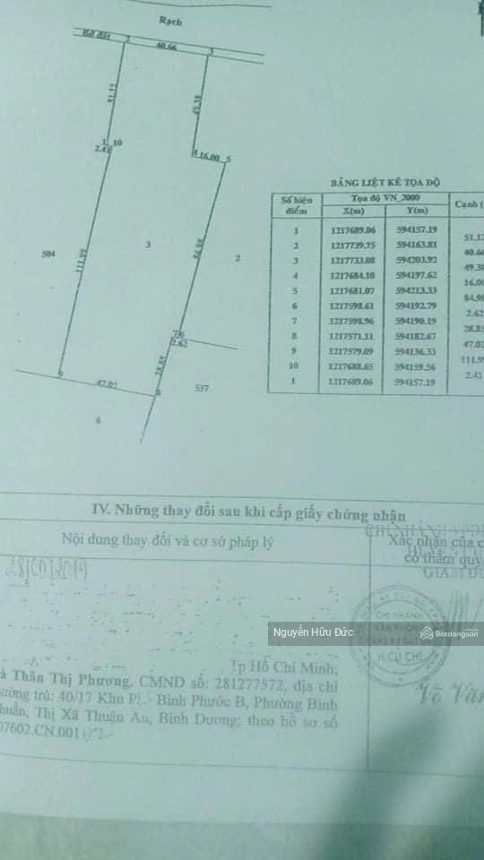 Bán đất mặt tiền sông sài gòn (70 x 160) xã trung an, huyện củ chi, tphcm (3,3tr / m2)