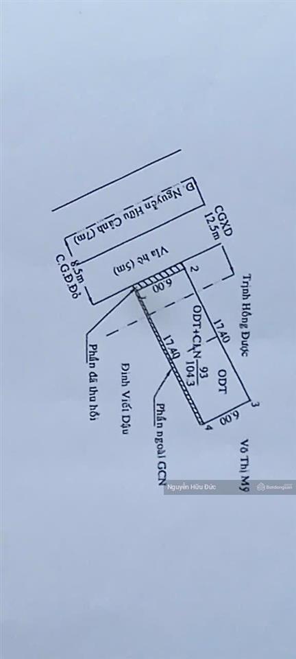 Bán nhà một trệt lầu mt nguyễn hữu cảnh , phường phú thọ , tp thủ dầu một , bình dương ( 6 x 17,4 )