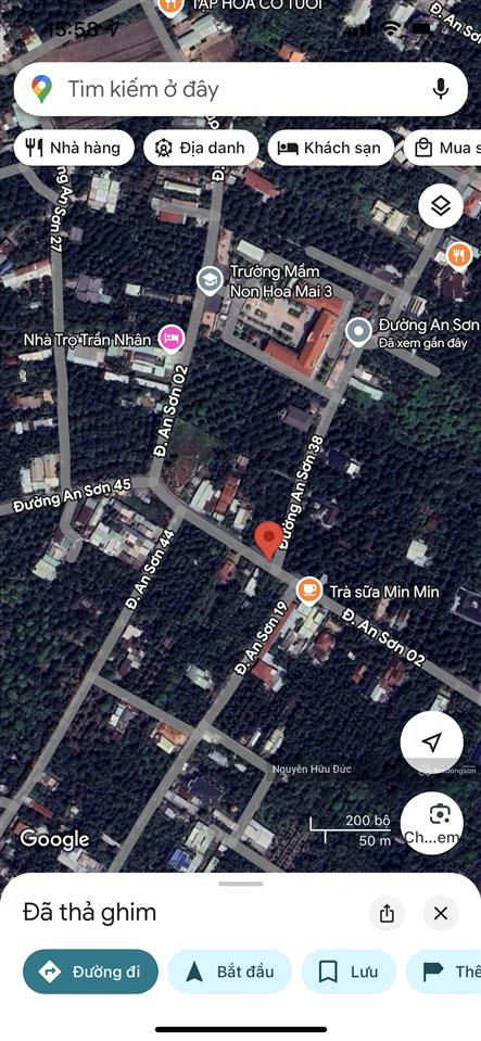Bán đất 2 mặt tiền đường an sơn 2 và 38 xã an sơn, tp, thuận an, bình dương