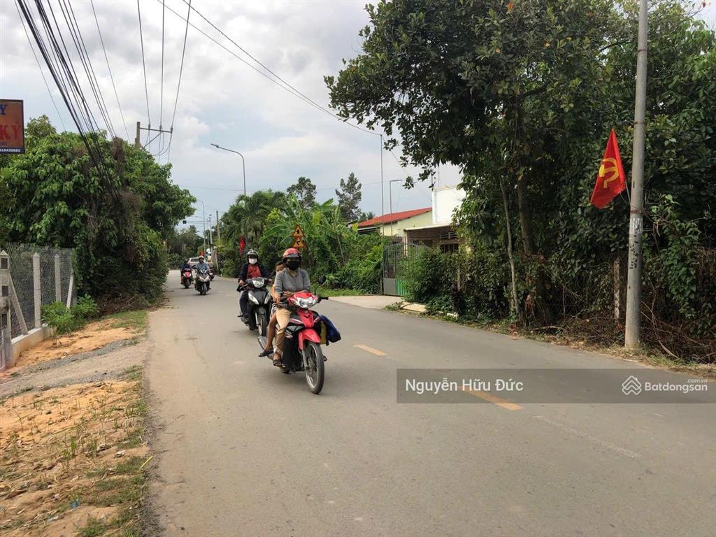 Bán đất 2 mặt tiền đường an sơn 2 và 38 xã an sơn, tp, thuận an, bình dương