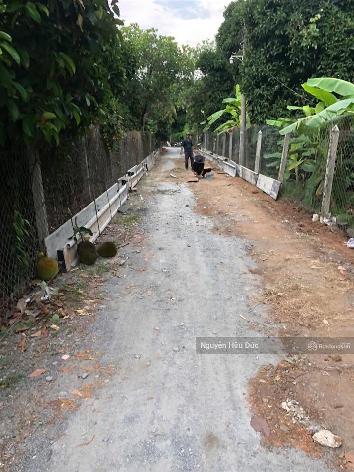 Bán đất 2 mặt tiền đường an sơn 2 và 38 xã an sơn, tp, thuận an, bình dương