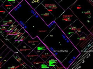 Bán đất hơn 2ha (7431m2 thổ cư) mặt tiền võ văn bích, xã tân thạnh đông, huyện củ chi, tphcm 185 tỷ