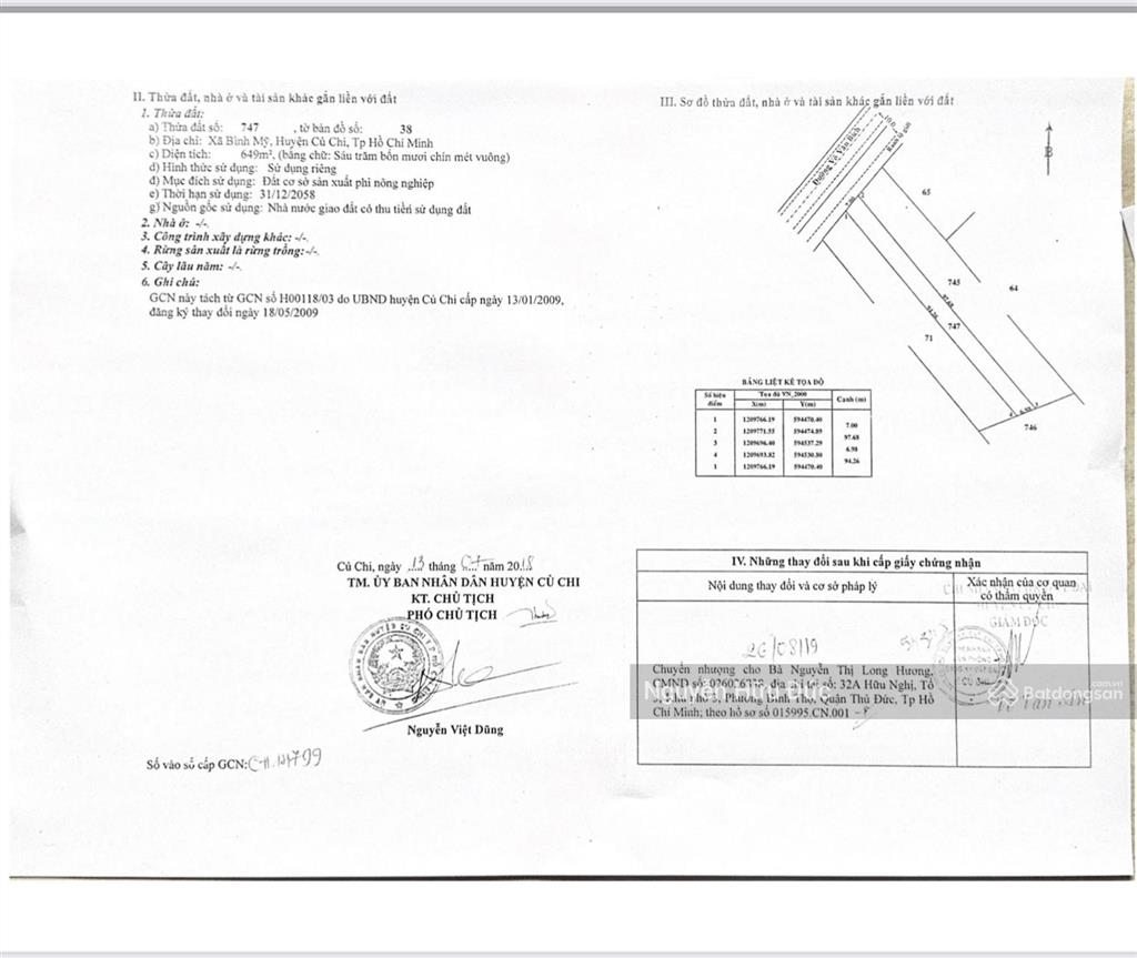 Bán đất 10.383m2 (100% skc) xã bình mỹ, huyện củ chi, tphcm (85 tỷ) mặt tiền võ văn bích
