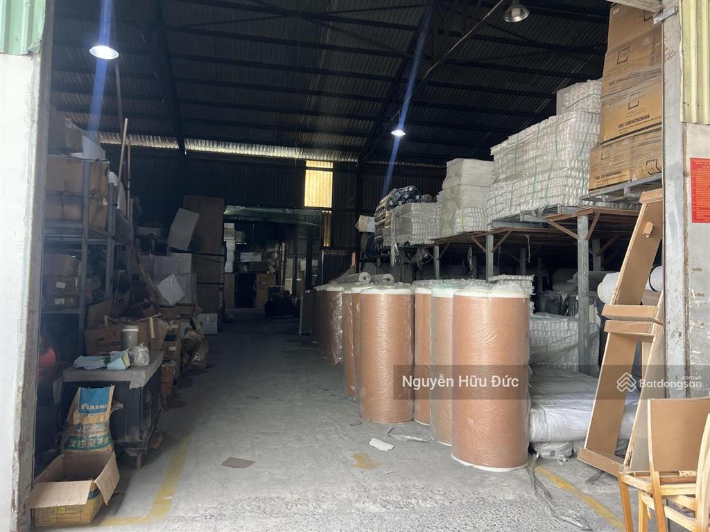 Bán nhà xưởng cho thuê 170tr/tháng p phú hoà, tp, thủ dầu một, bình dương (3602m2 skc 100%)