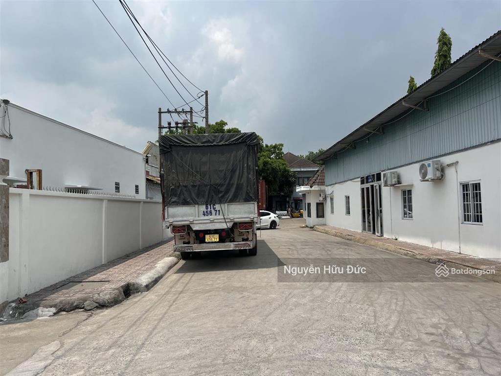 Bán nhà xưởng cho thuê 170tr/tháng p phú hoà, tp, thủ dầu một, bình dương (3602m2 skc 100%)