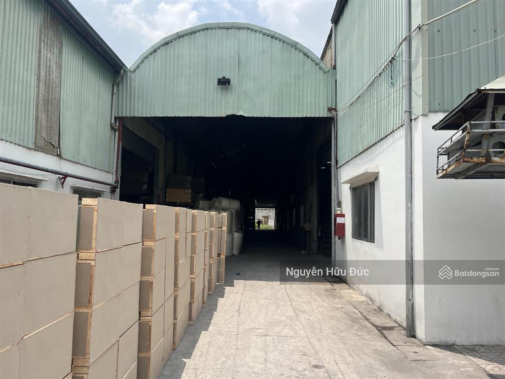 Bán nhà xưởng cho thuê 170tr/tháng p phú hoà, tp, thủ dầu một, bình dương (3602m2 skc 100%)