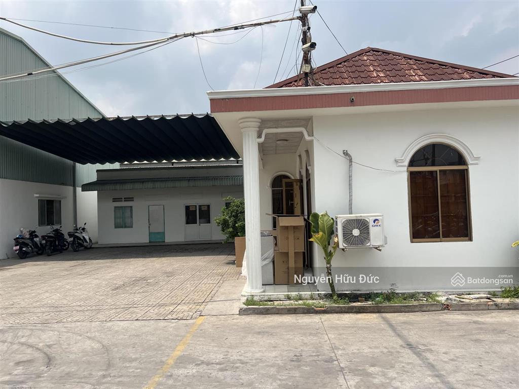 Bán nhà xưởng cho thuê 170tr/tháng p phú hoà, tp, thủ dầu một, bình dương (3602m2 skc 100%)