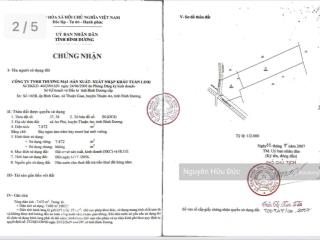 Bán đất tặng nhà xưởng 12.400m2 đường thuận an hoà, p an phú, tp thuận an, bình dương
