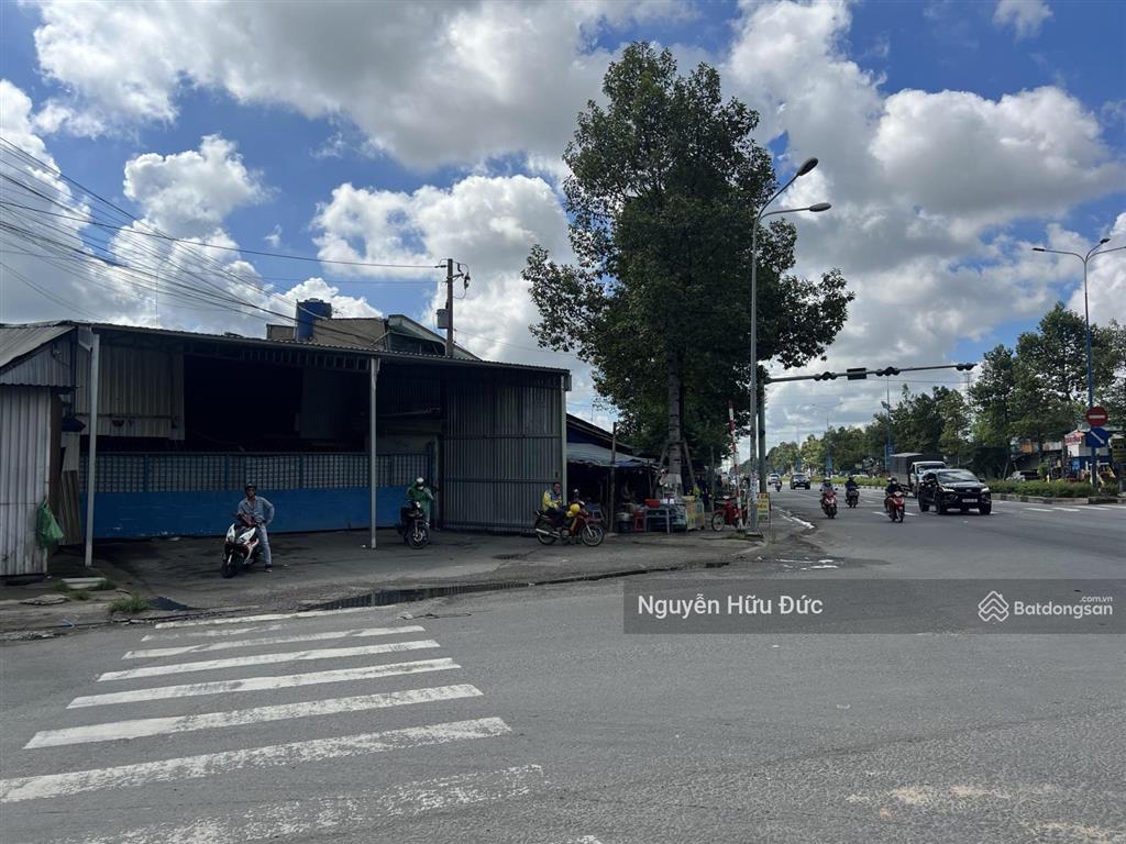 Bán đất tặng nhà xưởng 12.400m2 đường thuận an hoà, p an phú, tp thuận an, bình dương