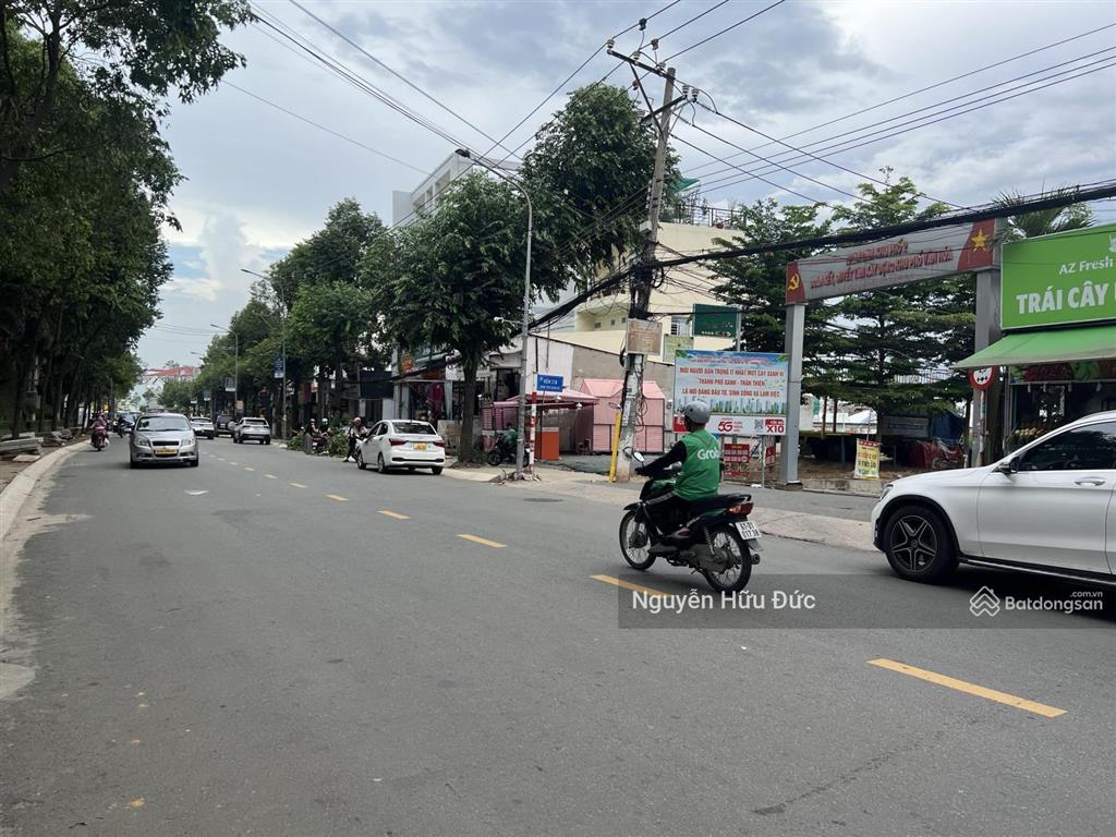 Bán đất mặt tiền đường thích quảng đức. phường chánh nghĩa, tp thủ dầu một, bình dương (4305m2)