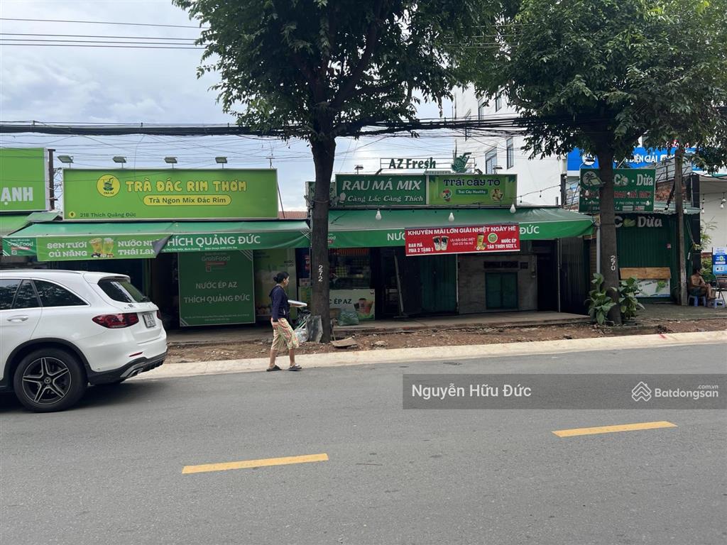 Bán đất mặt tiền đường thích quảng đức. phường chánh nghĩa, tp thủ dầu một, bình dương (4305m2)