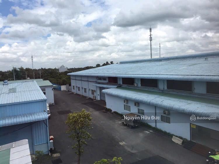 Bàn nhà xưởng 1,5ha mặt tiền đường hà duy phiên xã bình mỹ, huyện củ chi, tphcm (190 tỷ)