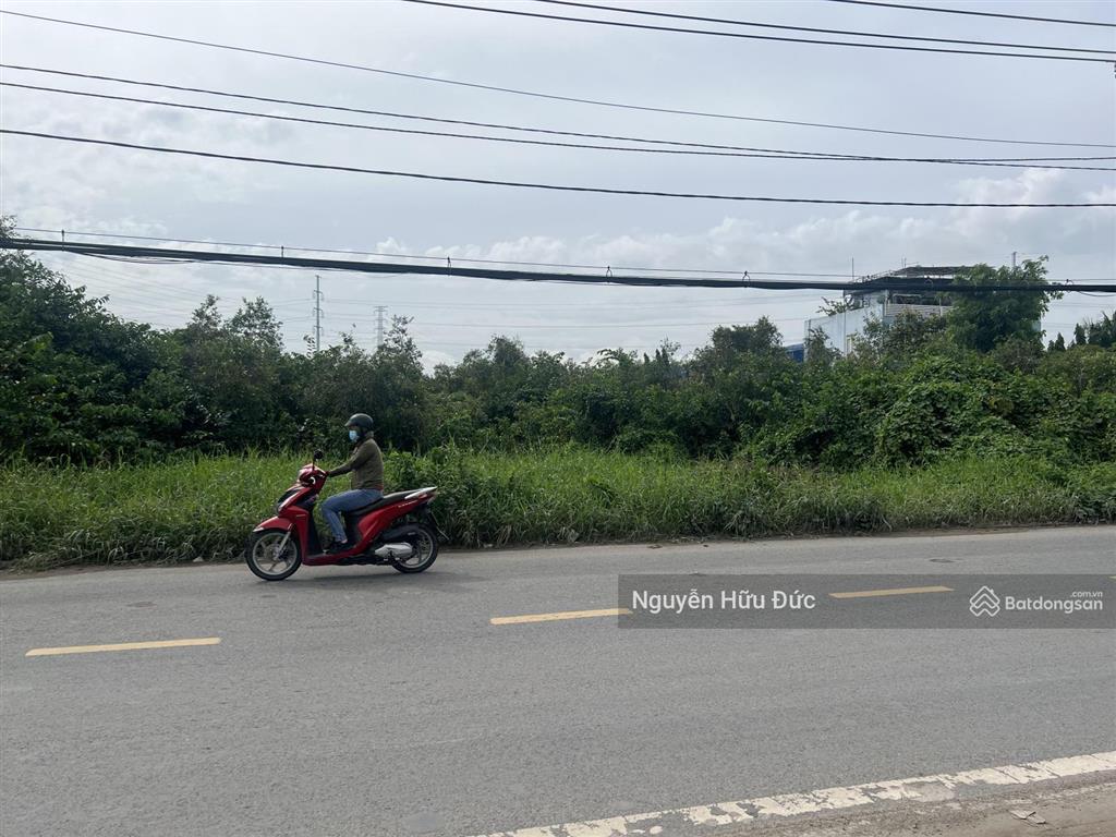 Bán đất mặt tiền tỉnh lộ 15 kế vành đai 3 xã tân thạnh đông, h. củ chi tphcm 4.800m2 (10tr / m2)