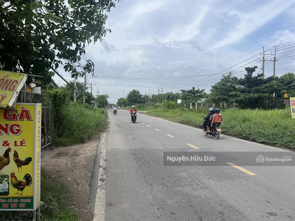 Bán đất mặt tiền tỉnh lộ 15 kế vành đai 3 xã tân thạnh đông, h. củ chi tphcm 4.800m2 (10tr / m2)