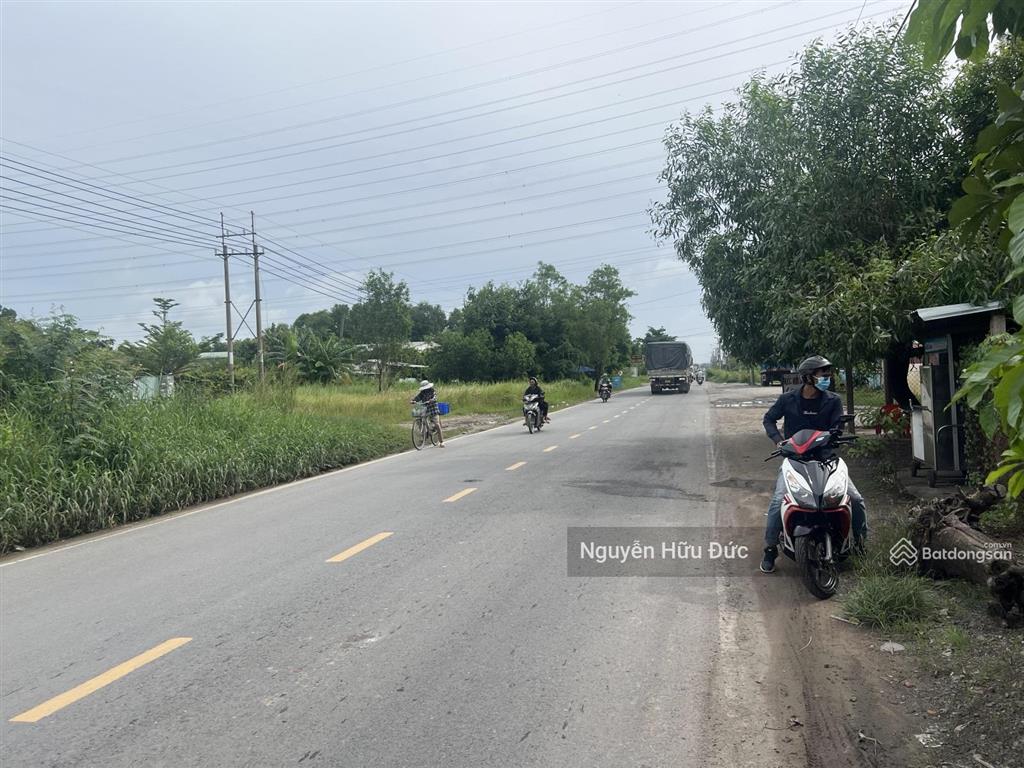 Bán đất mặt tiền tỉnh lộ 15 kế vành đai 3 xã tân thạnh đông, h. củ chi tphcm 4.800m2 (10tr / m2)