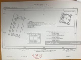 Bán đất mặt tiền tạo lực 1. phường phú tân, tp thủ dầu một bình dương. đất xây chung cư 12.307m2