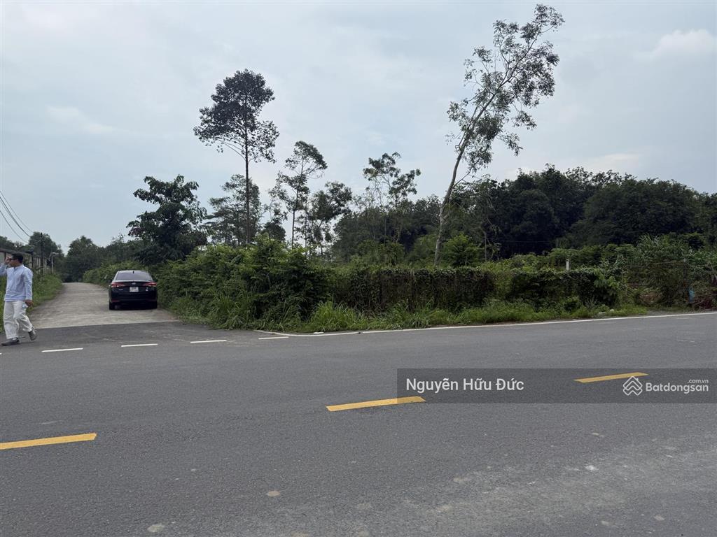 Bán đất 3 mặt tiền đường hơn 1,6ha, 300m2 tc. mặt tiền tỉnh lộ 15 xã nhuận đức huyện củ chi tphcm
