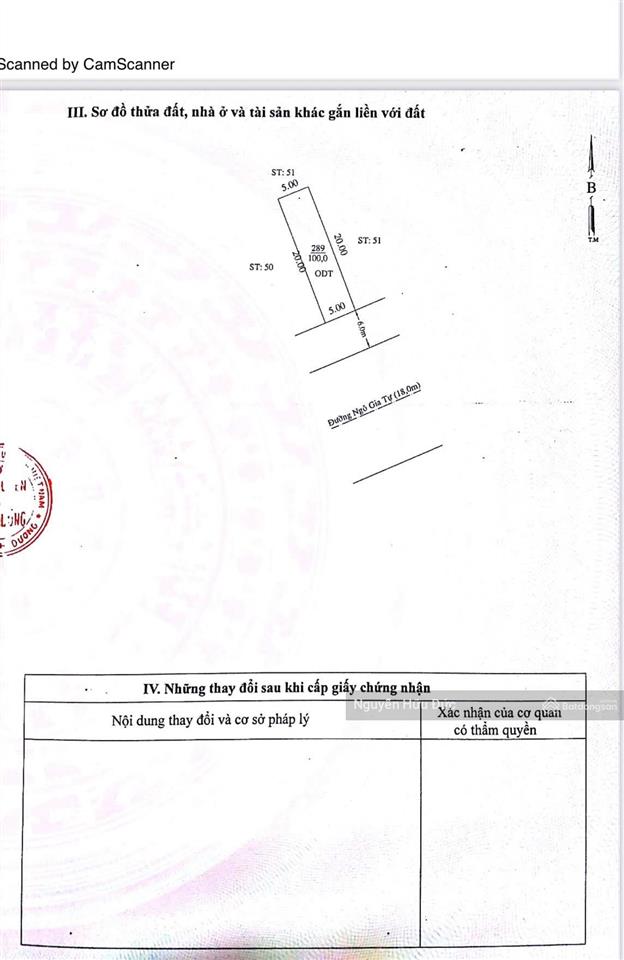 Bán nhà mặt tiền ngô gia tự (5 x 20) 100% thổ. phường chánh nghĩa tp, thủ dầu một, bình dương