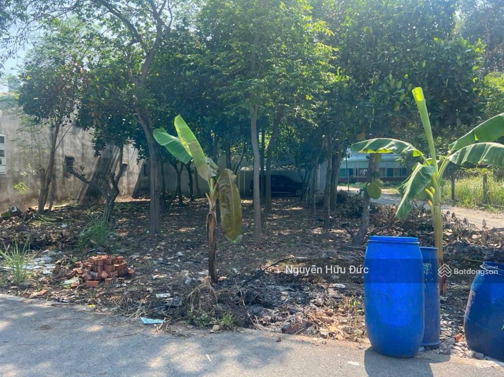 Bán đất hẻm nhựa 5m ( 5 x 24 ) 60 thổ cư . phường phú lợi , tp , thủ dầu một , bình dương . 2,6 tỷ