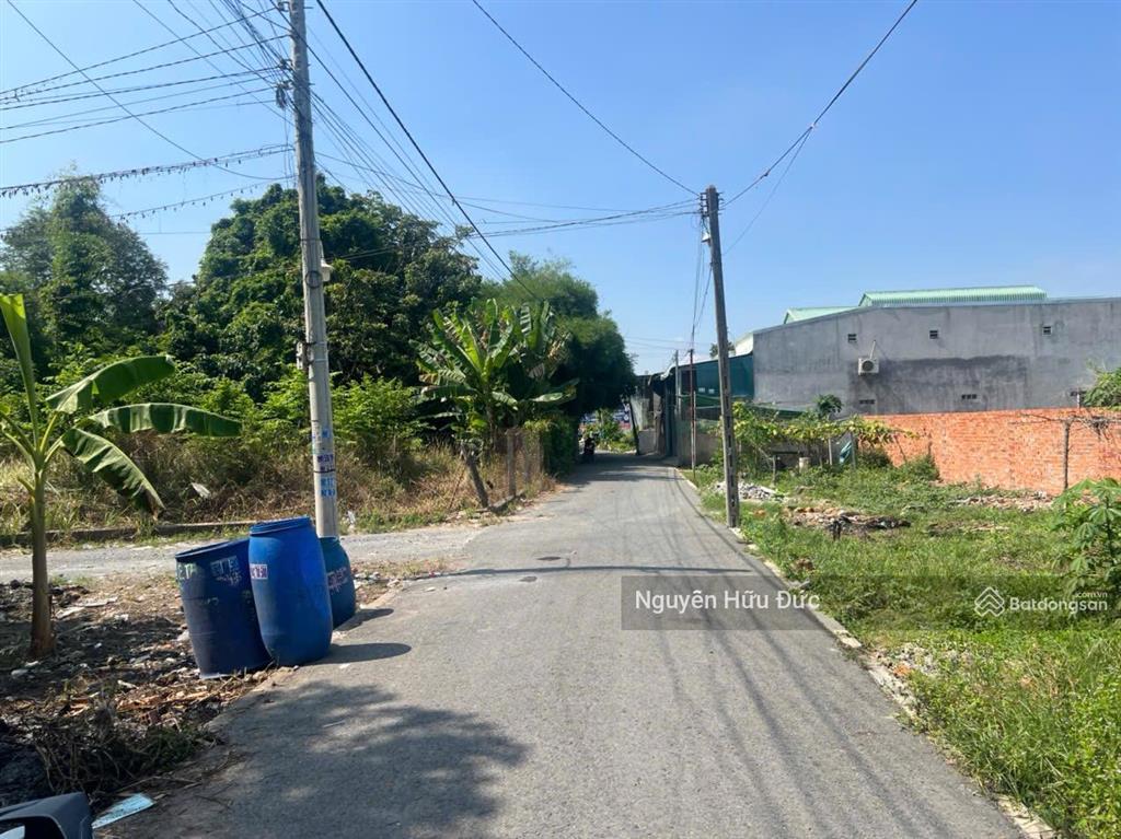 Bán đất hẻm nhựa 5m ( 5 x 24 ) 60 thổ cư . phường phú lợi , tp , thủ dầu một , bình dương . 2,6 tỷ