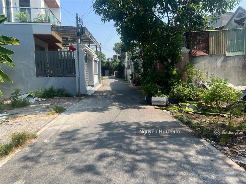 Bán đất hẻm nhựa 5m ( 5 x 24 ) 60 thổ cư . phường phú lợi , tp , thủ dầu một , bình dương . 2,6 tỷ