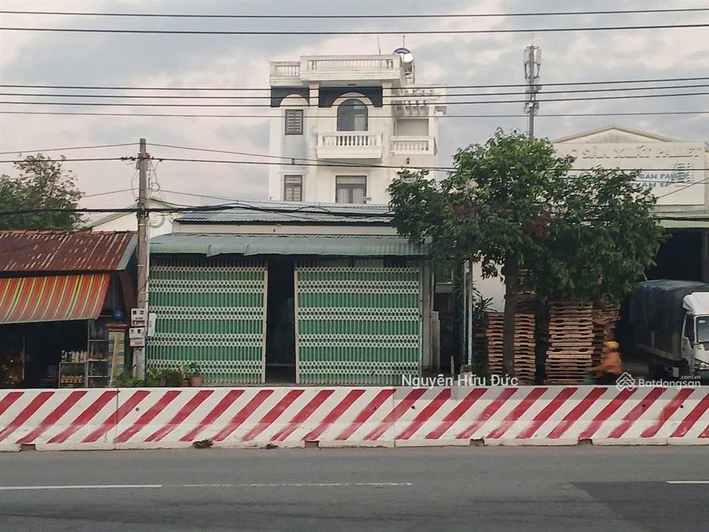 Bán nhà mặt tiền quốc lộ 13 phường thới hoà, tp, bến cát, bình dương 8,5 tỷ đồng