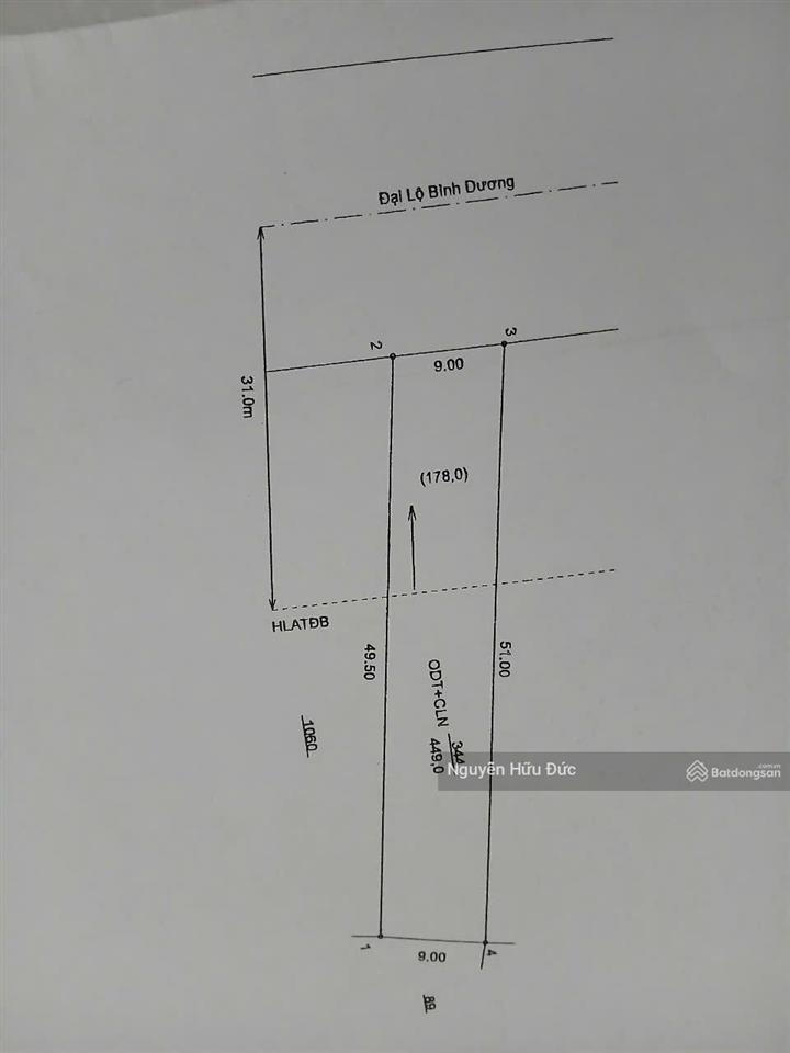 Bán nhà mặt tiền quốc lộ 13 phường thới hoà, tp, bến cát, bình dương 8,5 tỷ đồng