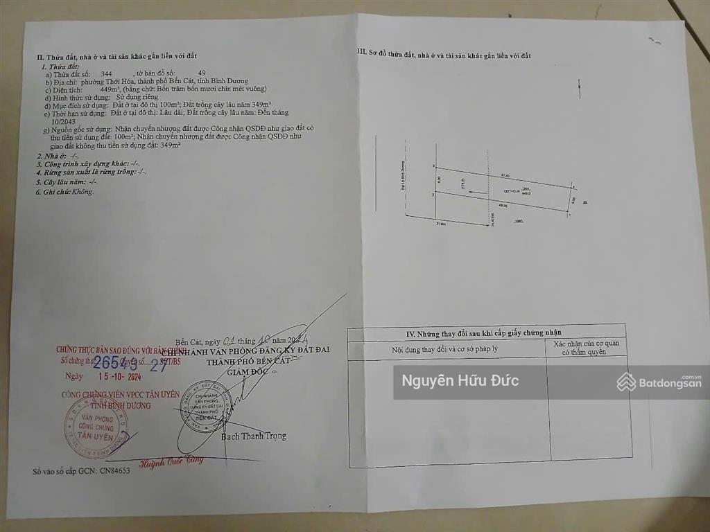 Bán nhà mặt tiền quốc lộ 13 phường thới hoà, tp, bến cát, bình dương 8,5 tỷ đồng