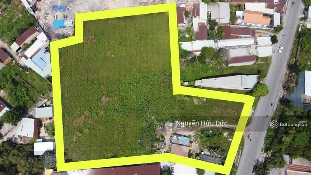 Bán đất mặt tiền đường sông lu (7.952m2 (100% thổ cư) xã hoà phú, huyện củ chi tphcm. 11tr/m2