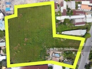 Bán đất mặt tiền đường sông lu (7.952m2 (100% thổ cư) xã hoà phú, huyện củ chi tphcm. 11tr/m2
