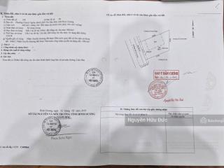 Bán đất mặt tiền đường trần phú 17 x 27 =469m2 ( 160 thổ phường chánh nghĩa , tp , thủ dầu một , bd