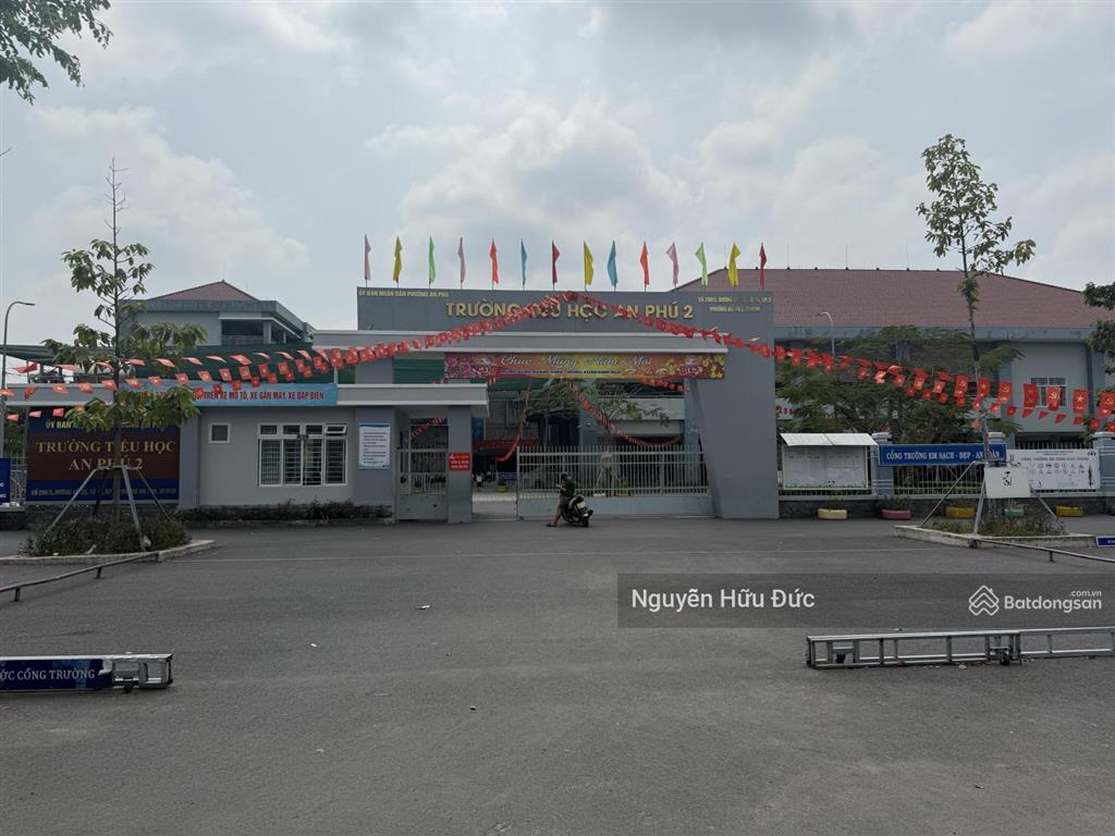 Bán đất mặt tiền an phú 35 (7.000m2) 272m2 thổ cư. phường an phú, tp, thuận an, bình dương