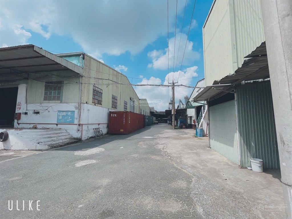 Bán 13.000m² nhà xưởng. phường an phú, thuận an bình dương. mặt tiền đt 743 (90 tỷ)