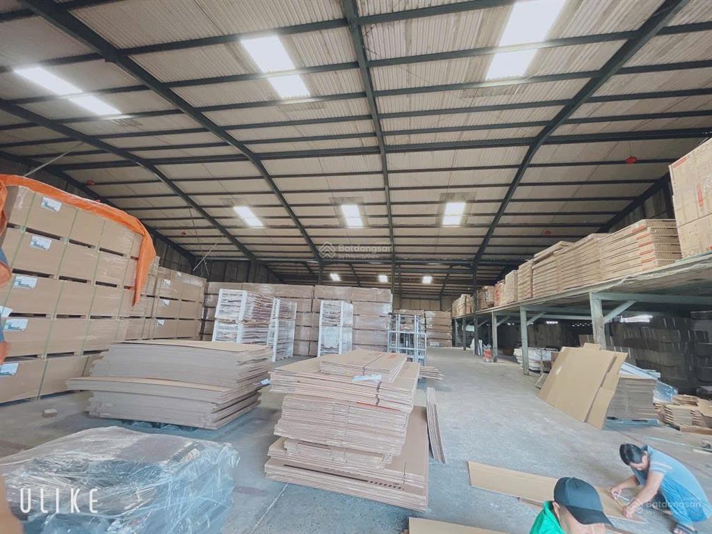 Bán 13.000m² nhà xưởng. phường an phú, thuận an bình dương. mặt tiền đt 743 (90 tỷ)