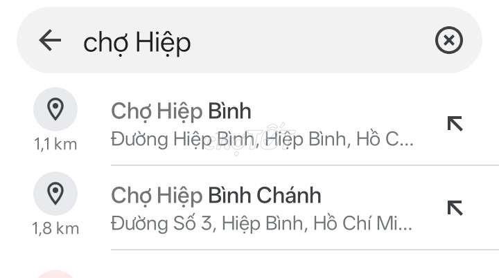 74m Lô Góc Bán Trong 24h Tại Hiệp Bình Phước - Đường Ô tô - 1.85 Tỷ