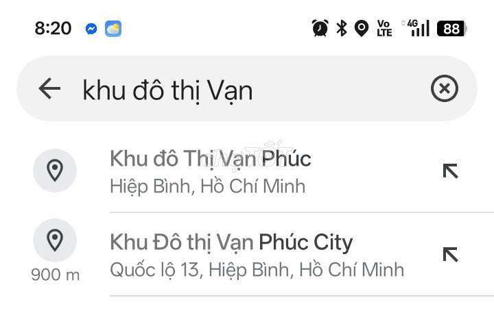 74m Lô Góc Bán Trong 24h Tại Hiệp Bình Phước - Đường Ô tô - 1.85 Tỷ