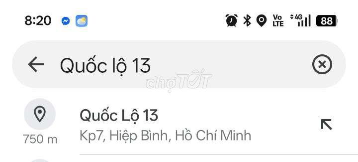 74m Lô Góc Bán Trong 24h Tại Hiệp Bình Phước - Đường Ô tô - 1.85 Tỷ