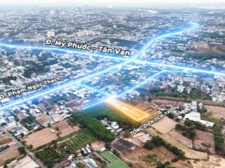 Bán đất xây chung cư, nhà hàng khách sạn tdm 7600m2 có sẵn 3000m2 thổ cư