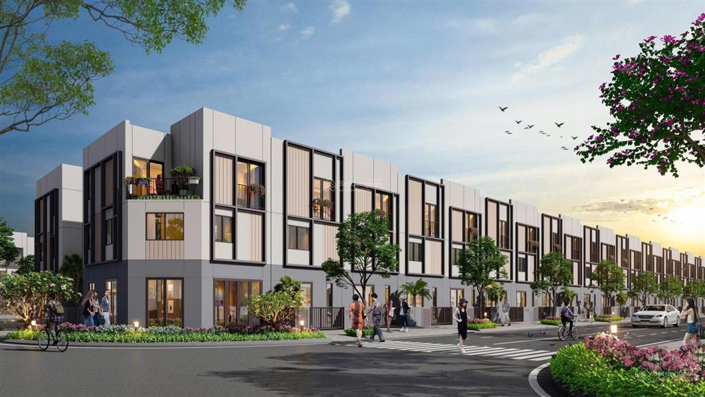 Sở hữu nhà phố chuẩn singapore chỉ với 600tr tại vsip2