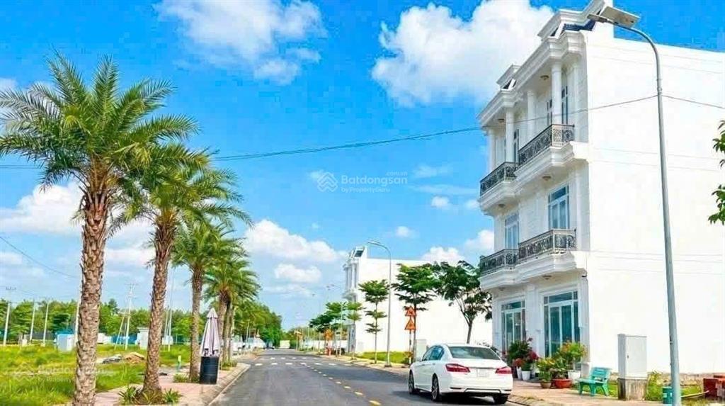 Bán nhanh lô đất sổ hồng riêng khu đô thị bắc sài gòn