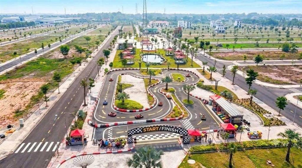 Bán nhanh lô đất sổ hồng riêng khu đô thị bắc sài gòn