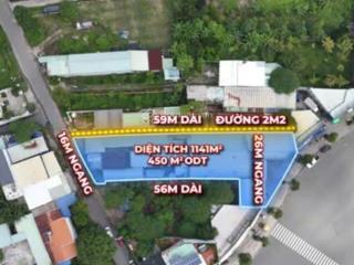 Bán đất 2 mặt tiền phạm ngọc thạch  dx40, phú mỹ, thủ dầu một