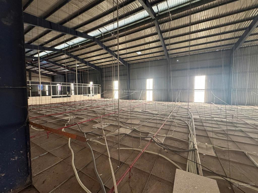 Kho xưởng 1.500m2 thủ dầu một  bình dương | pccc tự động, đã hoàn công