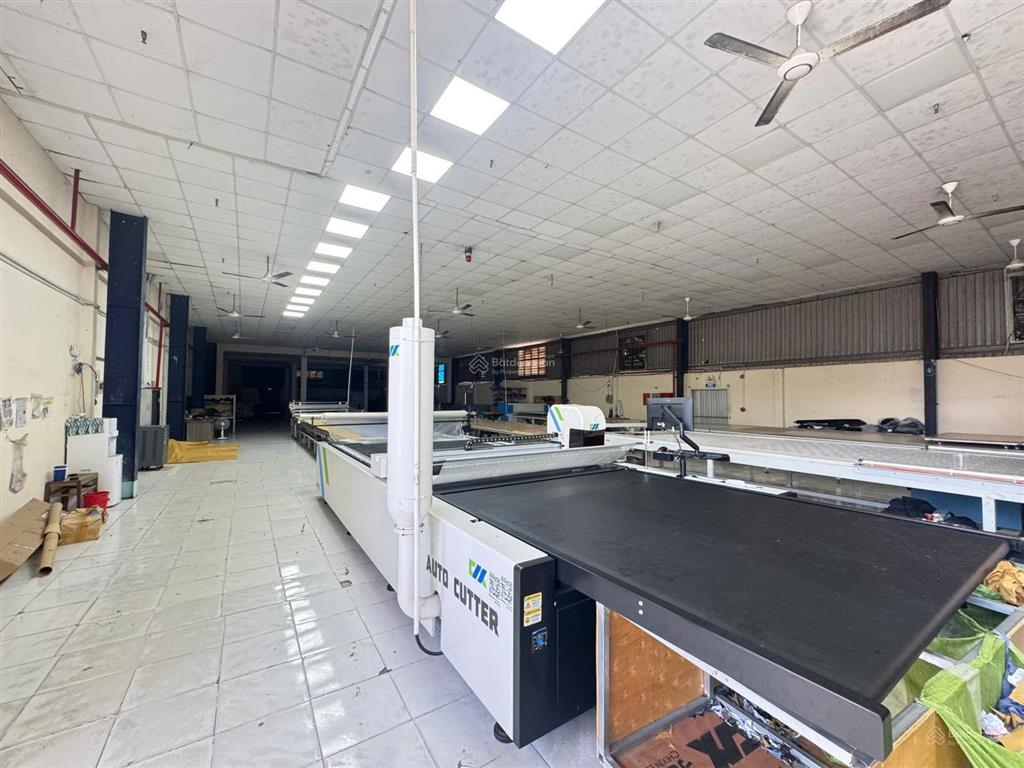 Kho xưởng 1.500m2 thủ dầu một  bình dương | pccc tự động, đã hoàn công