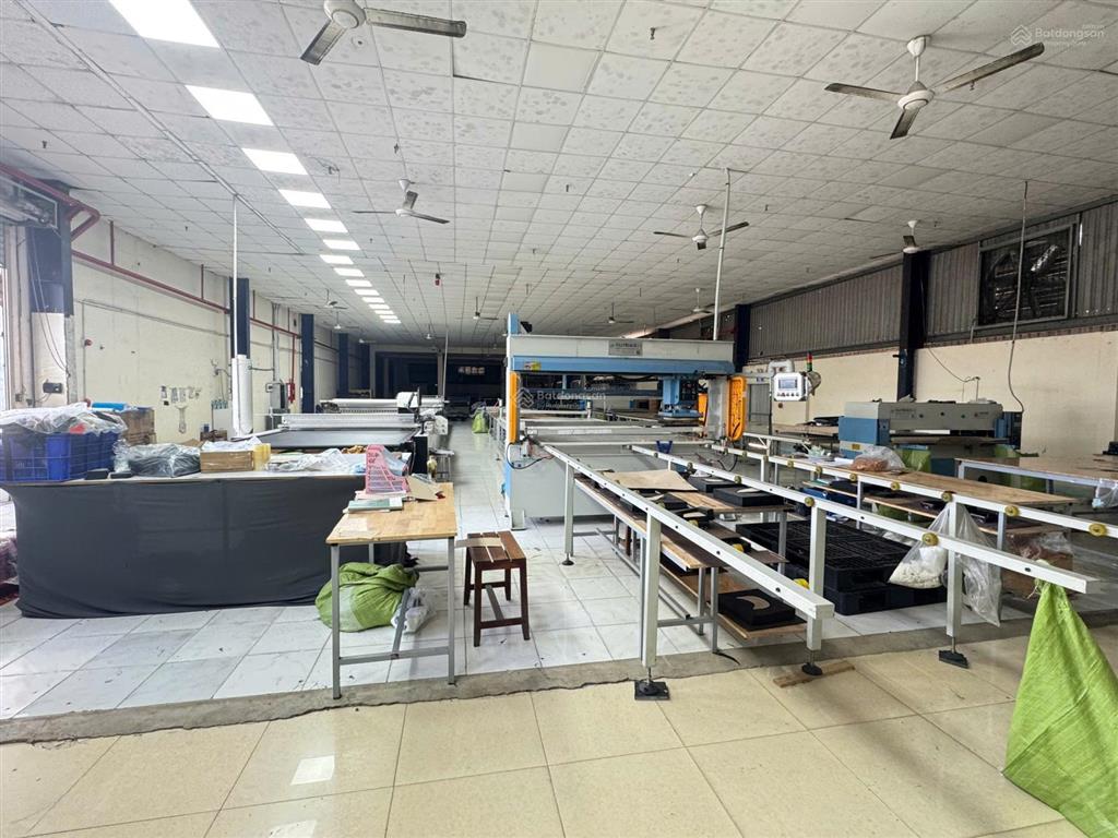 Kho xưởng 1.500m2 thủ dầu một  bình dương | pccc tự động, đã hoàn công