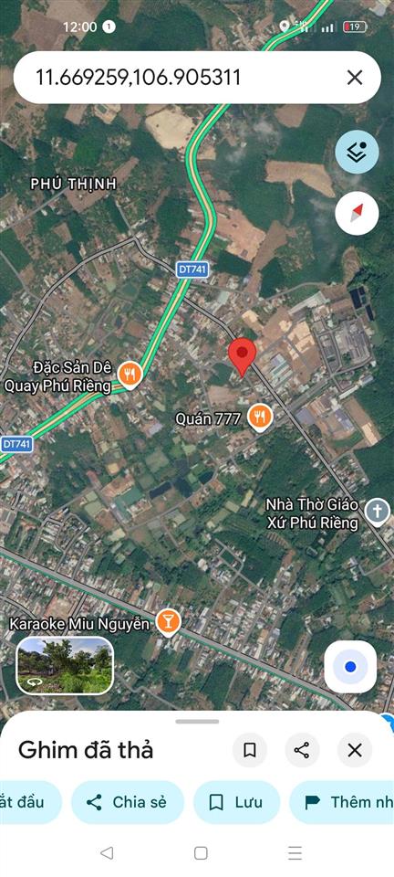 Ngợp bank  bán gấp lô đất đẹp phú riềng (bình phước)  chỉ 500 triệu!