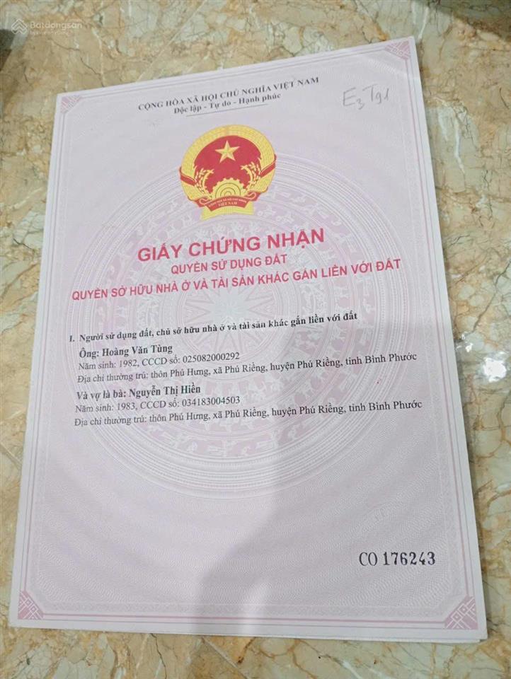 Ngợp bank  bán gấp lô đất đẹp phú riềng (bình phước)  chỉ 500 triệu!