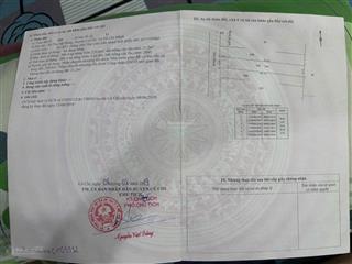 Cần bán gấp đất đường nguyễn thị liễng, củ chi, tphcm
